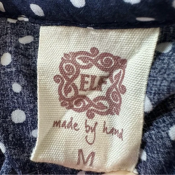 Bali Elf Simone Polka Dot Mini Dress - Picture 14 of 16